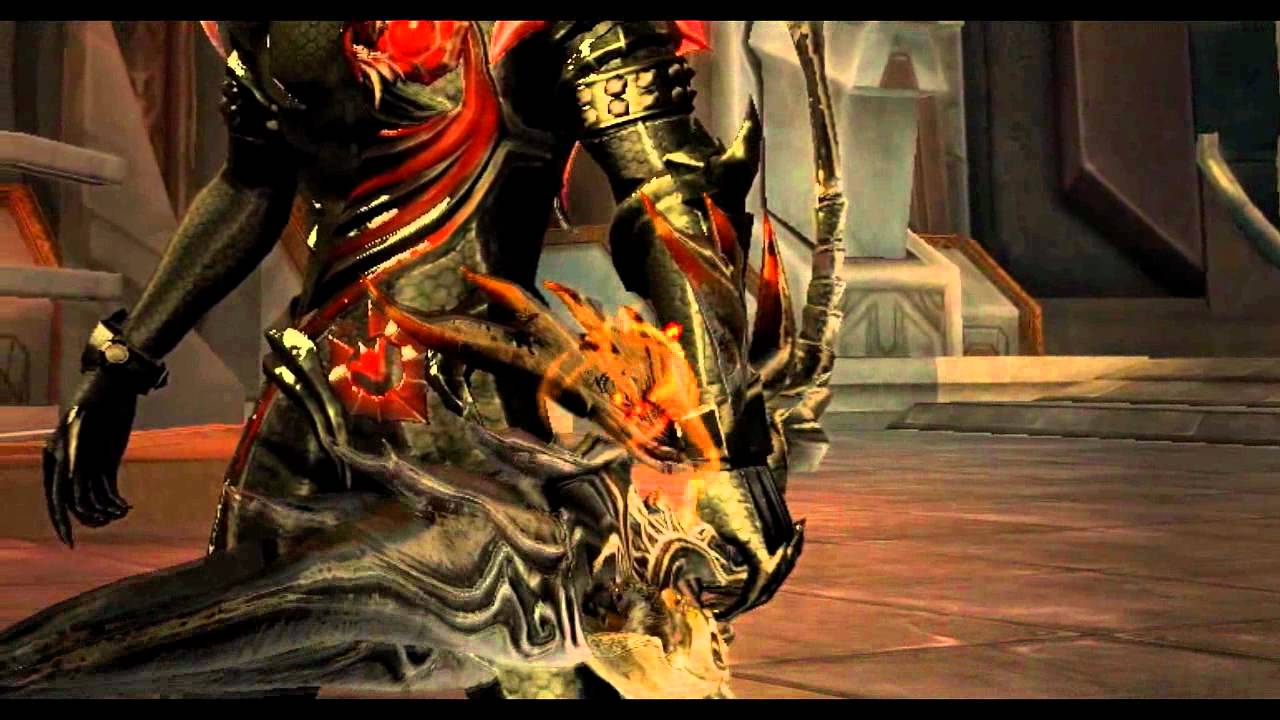 Aion 3.5 New armor and weapons - Tiamat 60lvl