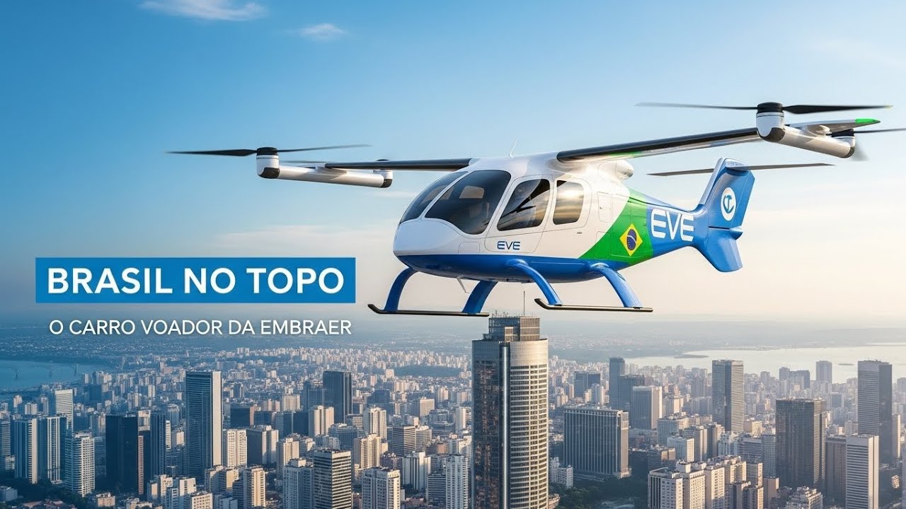 Novo Carro Voador Brasileiro 