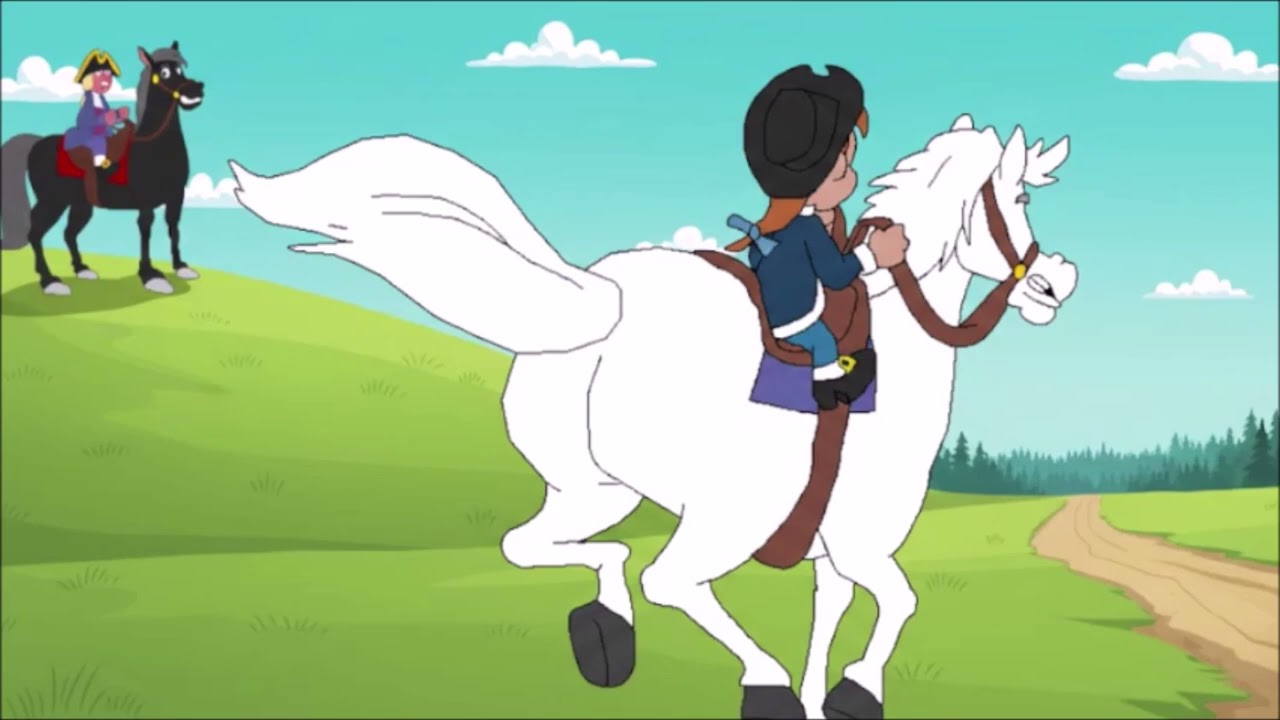 Histeria! - Jefferson's Horseback Mail (With No Jingles)