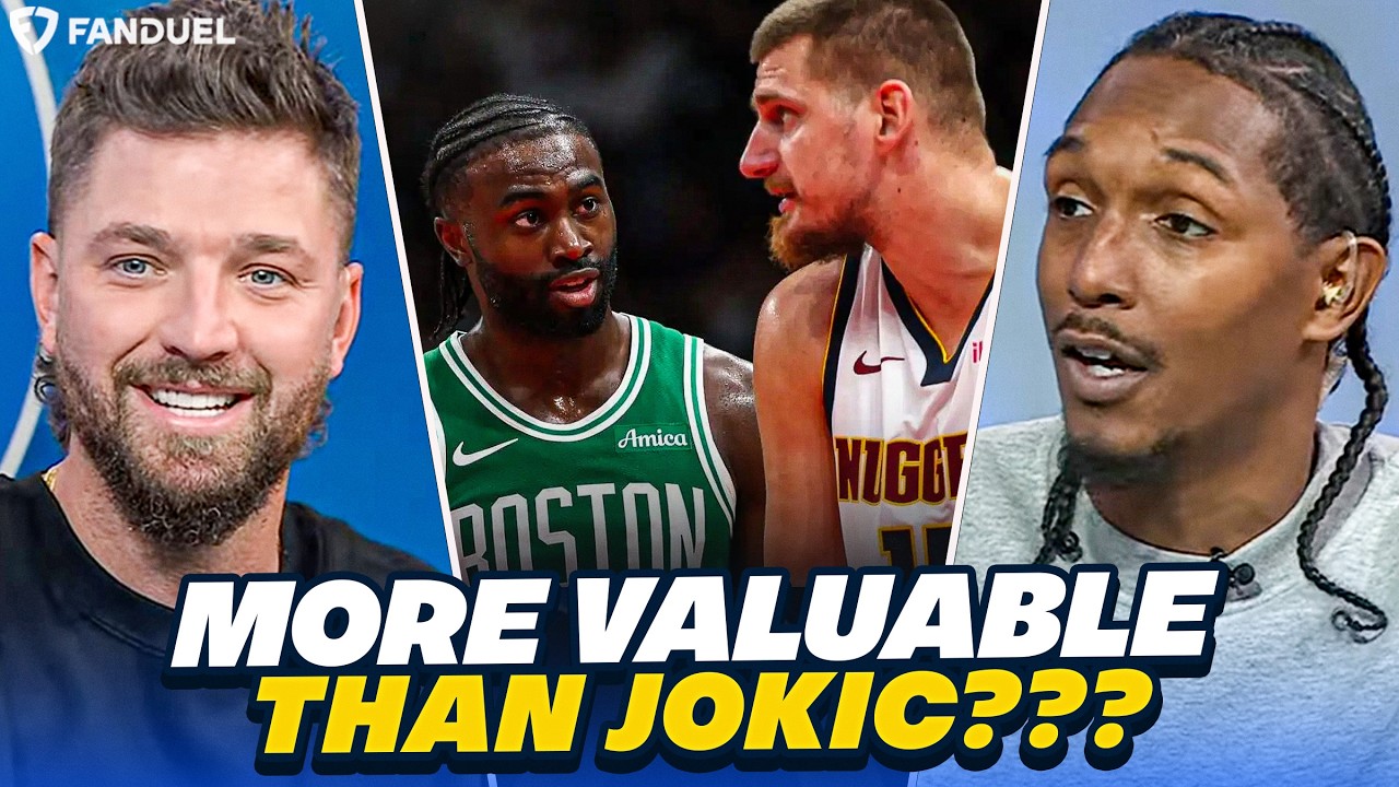 Jaylen Brown is MORE VALUABLE than Nikola Jokic?!?
