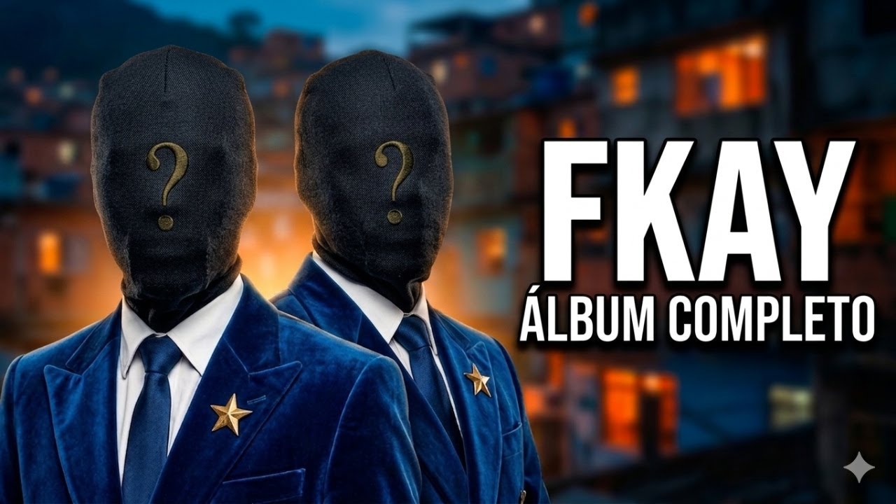 FKAY &ndash; &Aacute;lbum Completo | KayBlack & Vulgo FK em Sua Fase Mais Crua 🎧🔥