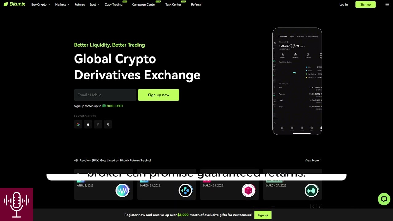 Bitunix.com review &ndash;  Legit or Scam?
