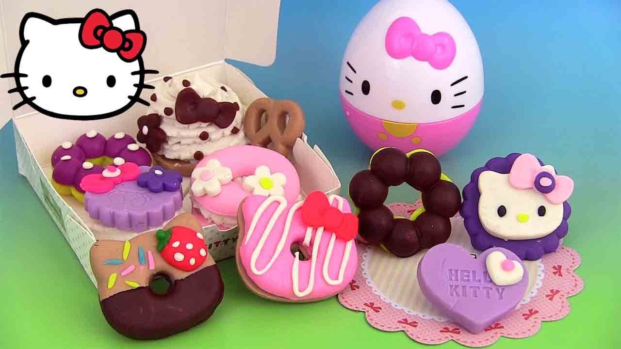Pâte à modeler Hello Kitty Play Doh Donuts Beignets ハローキティ キャラクター サンリオ