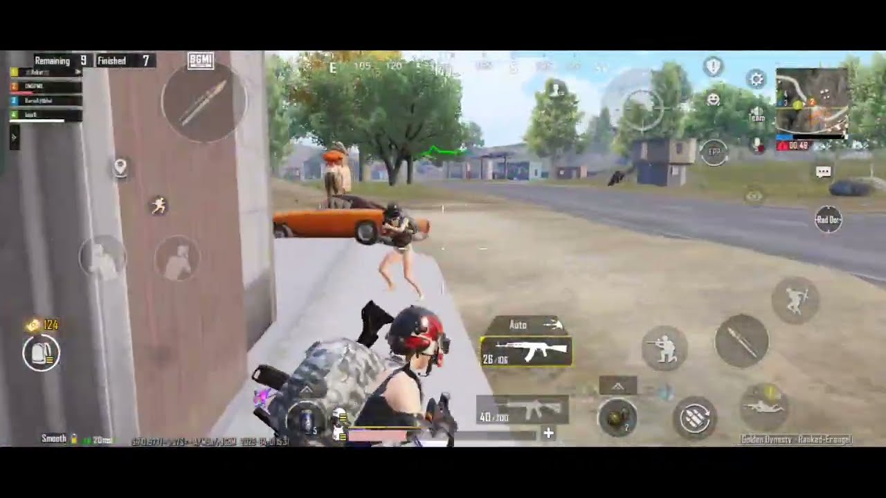 Solo 9 kills 😀 WWCD Gameplay || Highlights