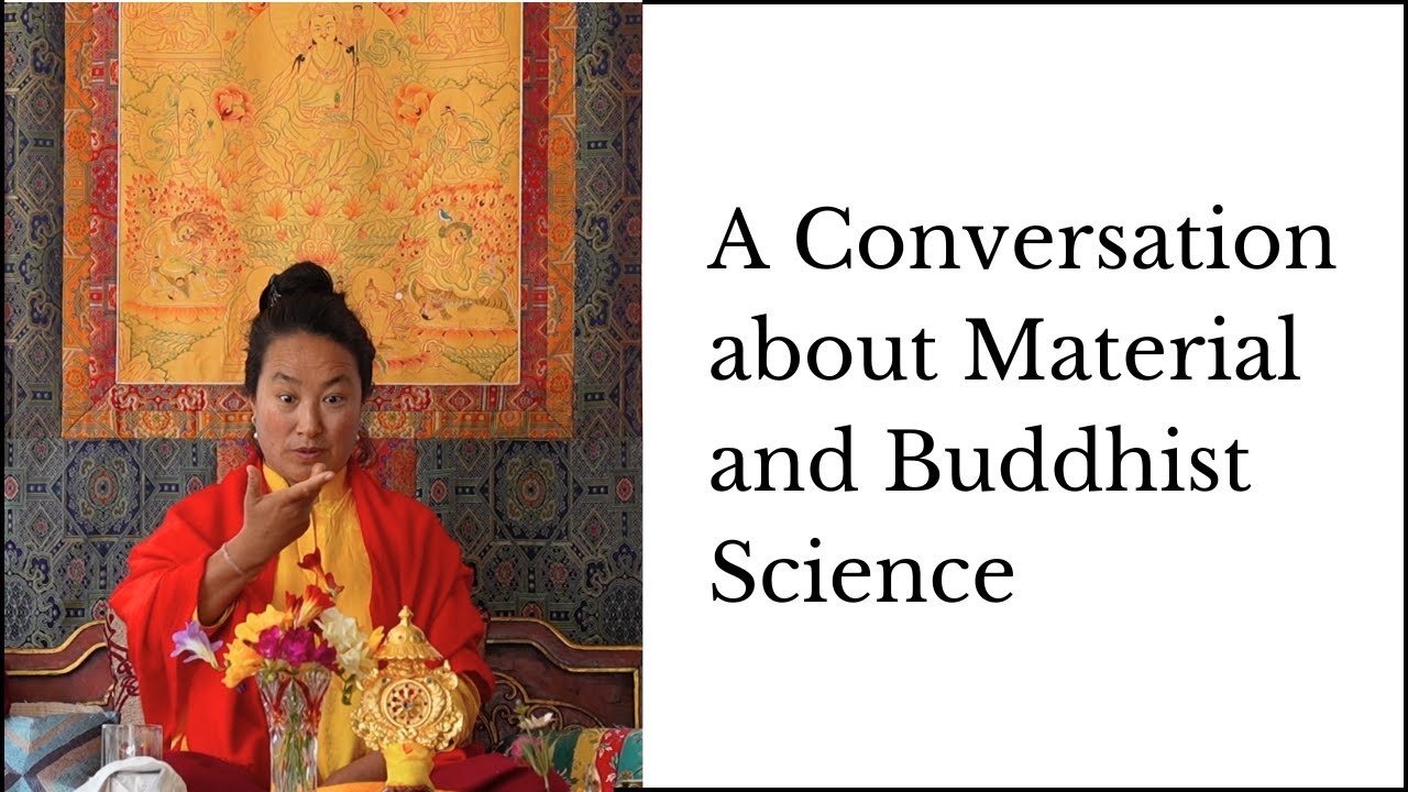 A Spontaneous Discussion on Material Science and Buddhist Science of Mind