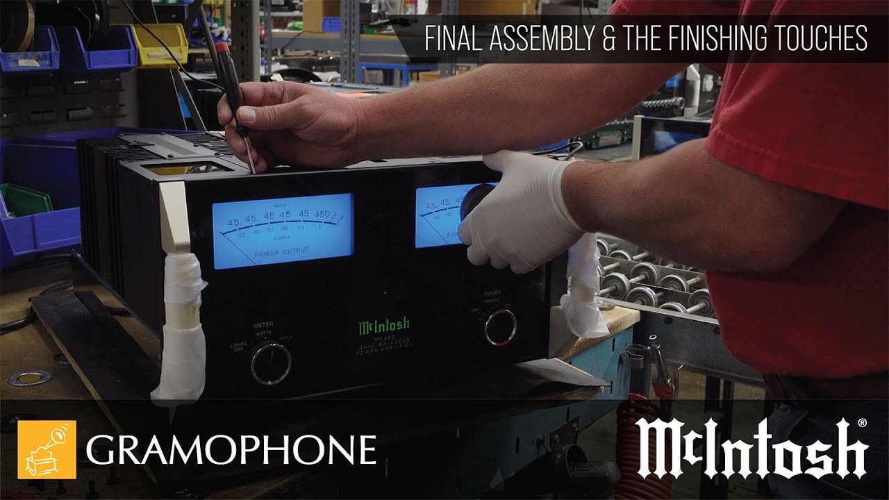 McIntosh Behind the scenes | Final Assembly & the Finishing Touches | Part IV