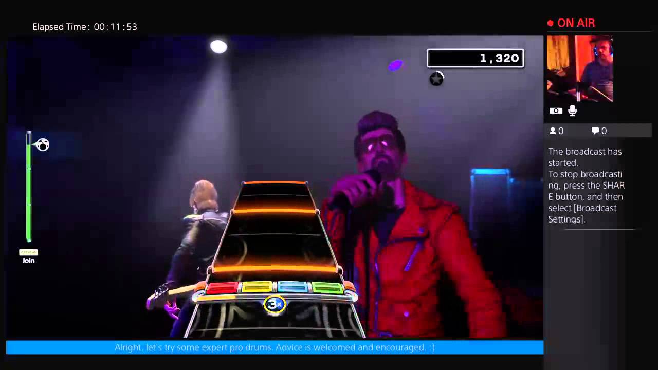Rock Band 4 Expert Pro Drums