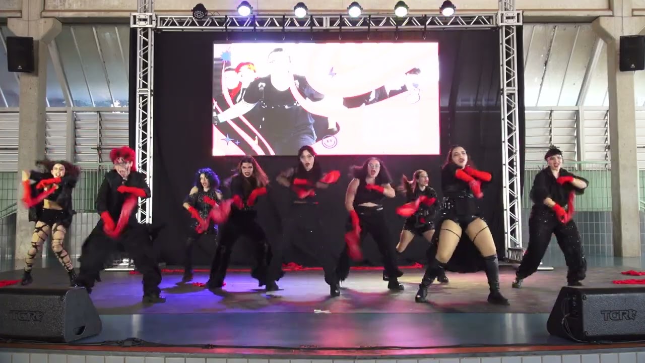 35º CAF - Final 5º Circuito Kpop: Tea Class - Wake Up - ATEEZ