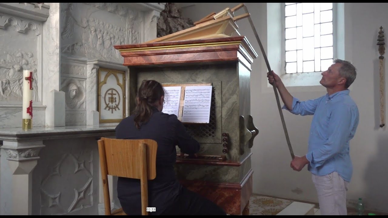 Kostolík sa dočkal organu