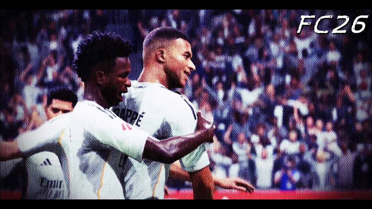 [ PS5 pro / FC26 ]  클럽 친선 경기 :  레알 마드리드 vs. LAFC  (HD)