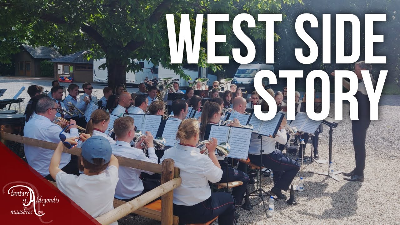 West Side Story / Fanfare Maasbree - Sankt Vith 2025