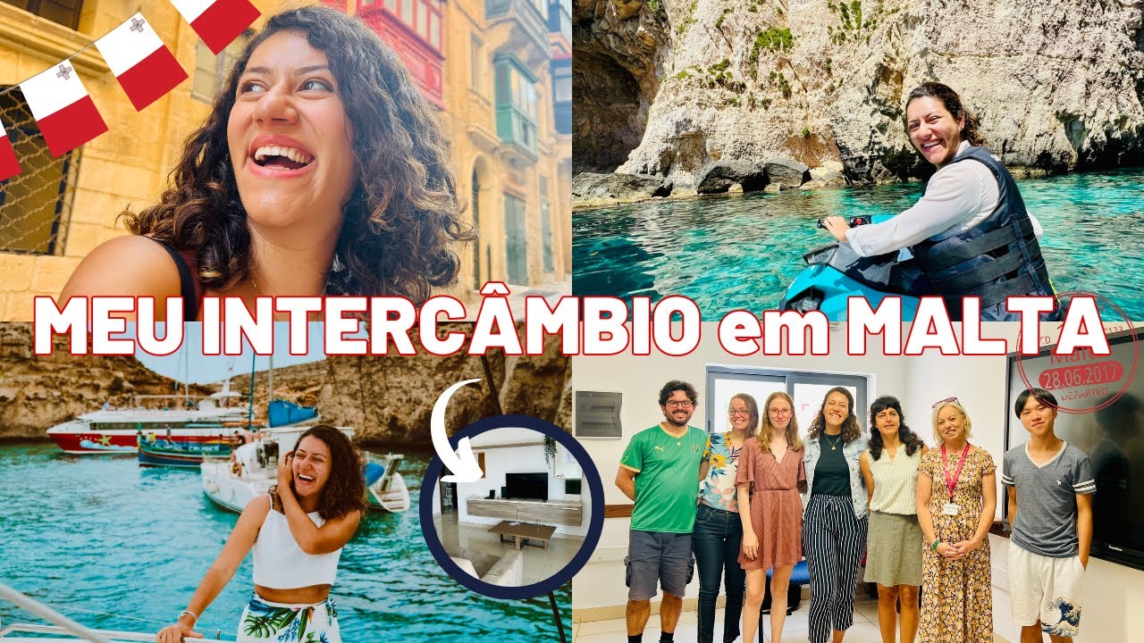 COMO &Eacute; FAZER INTERC&Acirc;MBIO EM MALTA