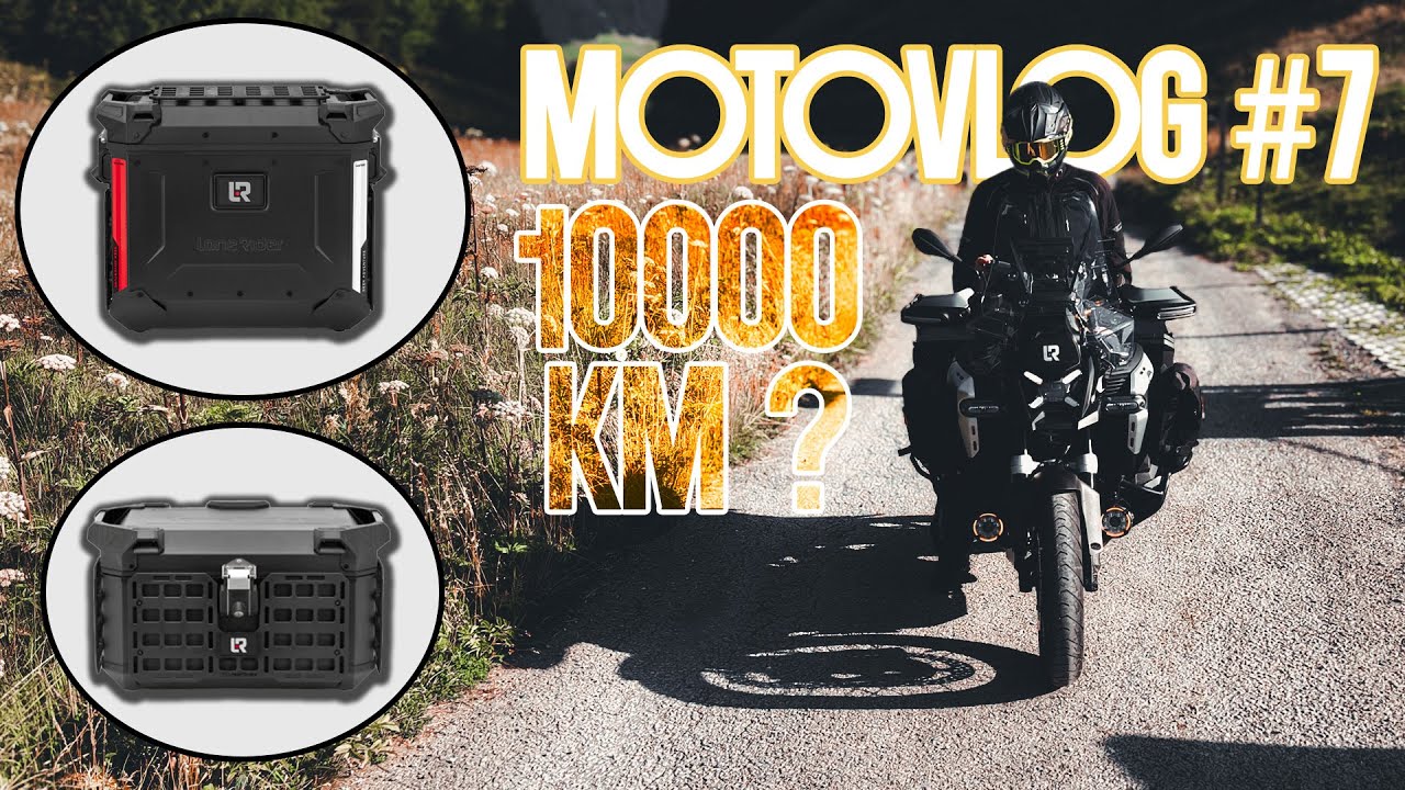 MOTOVLOG #7 | AVIS 10000km GSA - Nouveau matos LONE RIDER
