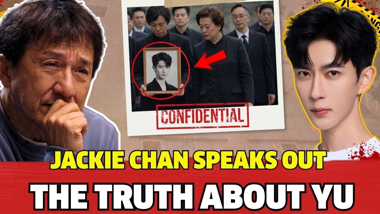 Jackie Chan What Really Happened Why He Finally Cried Over Yu Menglong Story?