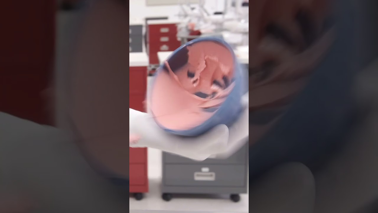 印象採得でASMR #asmr #dentalhygiene #歯科衛生士