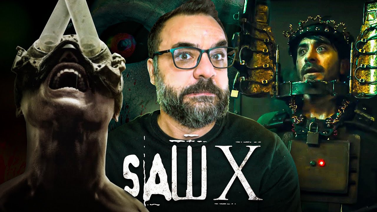 JOGOS MORTAIS X (Saw X, 2023) - Cr&iacute;tica