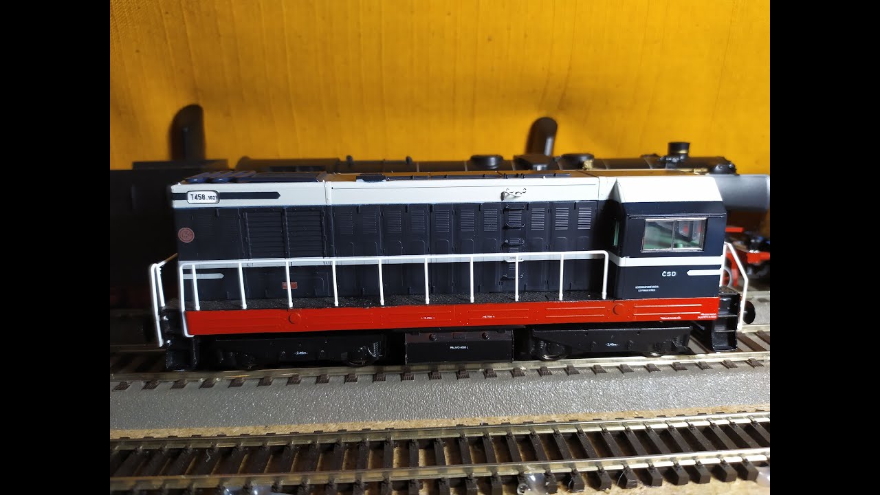 Velký Hektor ČSD T458.1021,MTB ,ukázka zvuku