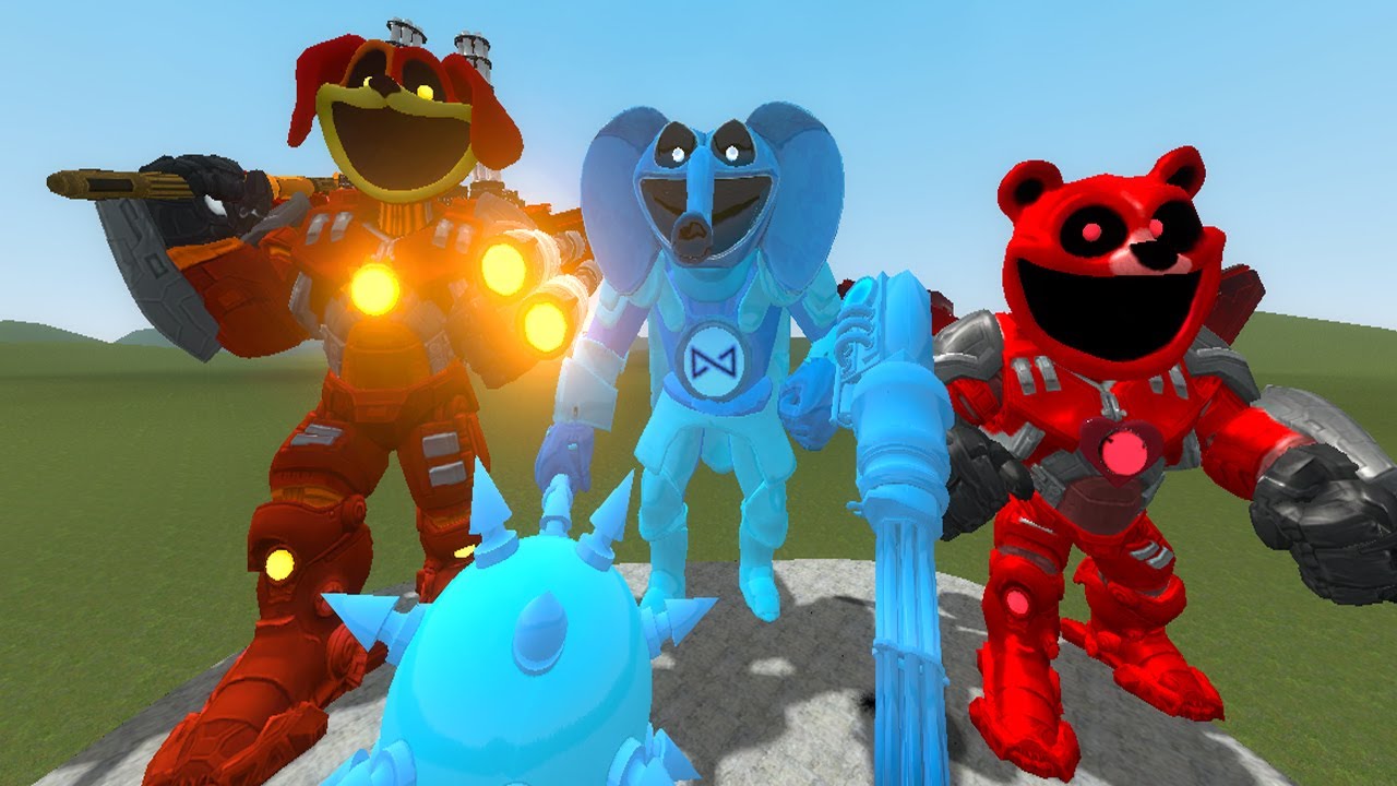 ALL FORGOTTEN SMILING CRITTERS FAMILY VS ALL ZOOCHOSIS - POPPY PLAYTIME CHAPTER 4 In Garry's Mod! #2