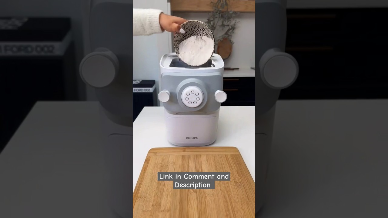 Philips 7000 Series Pasta Maker| #pasta #pastamaker #gadgets #kitchengadgets
