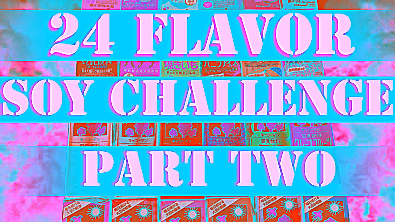 24 Flavor Soy Milk Challenge (2/2)