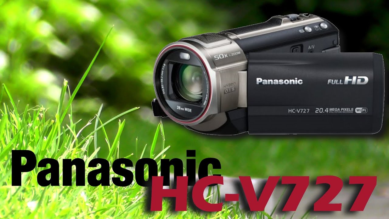 Panasonic HC-V727 test shots (Odenthal)