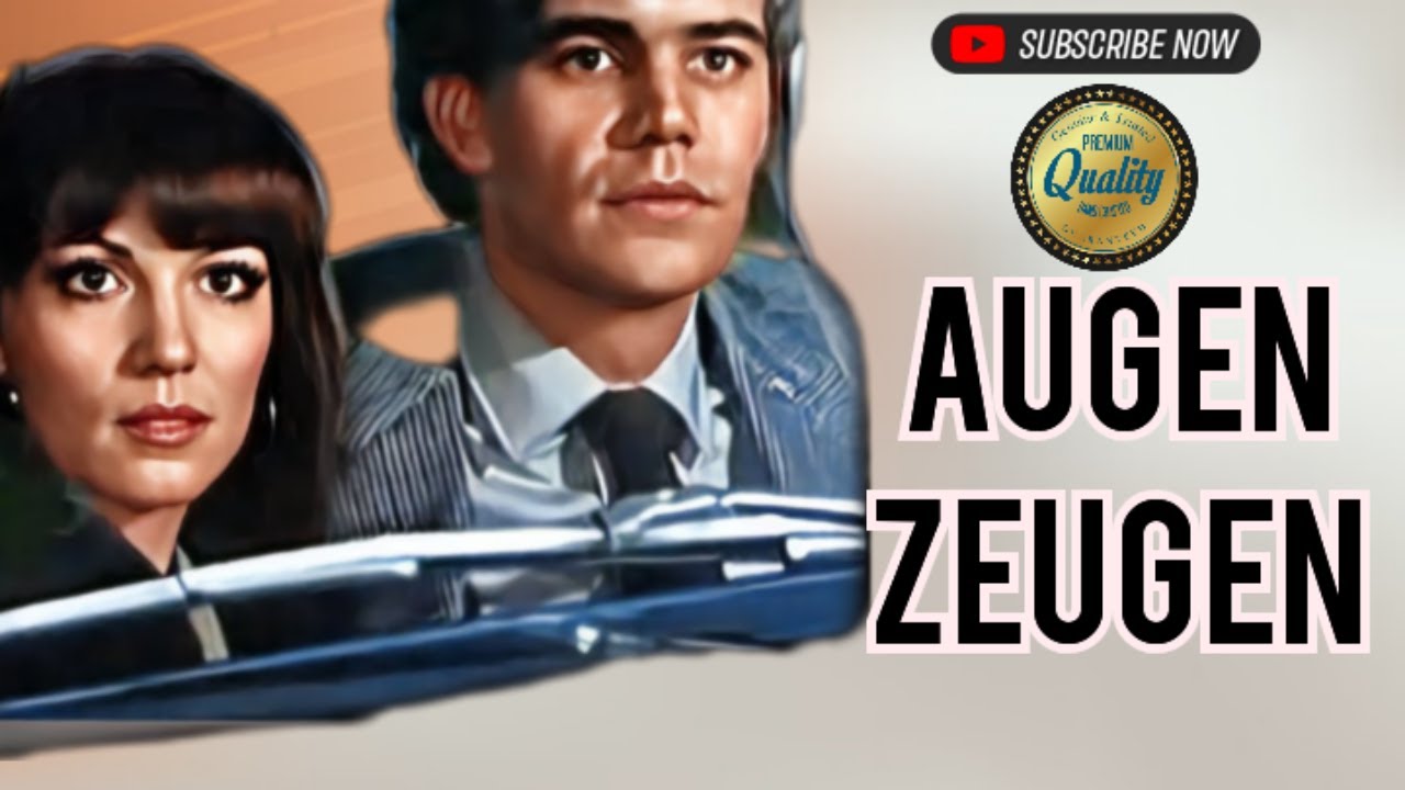 AUGENZEUGEN  #krimih&ouml;rspiel  #retro  1978 IRIS BERBEN  CHRISTIAN KOHLUND DIRK DAUTZENBERG