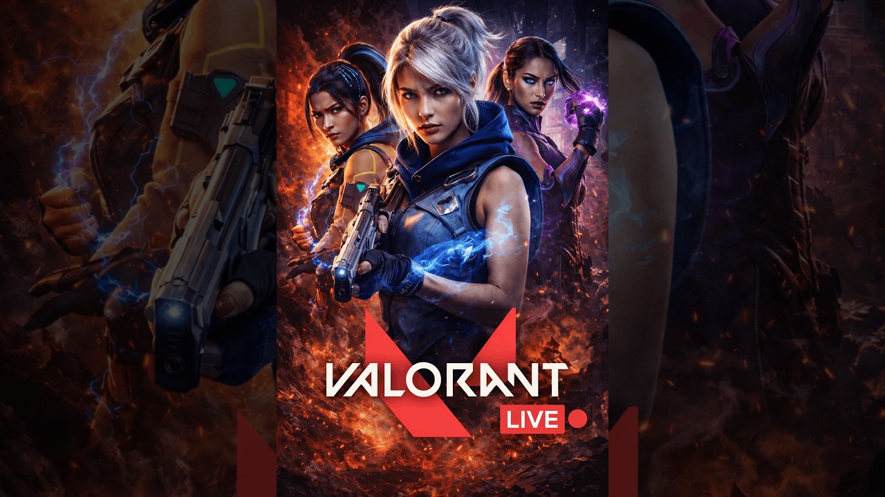 VALORANT LIVE 🔴 That other Games