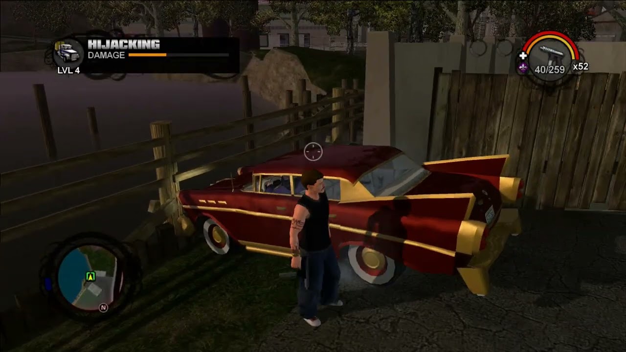 Saints Row, Hijacking, Los Carnales, Short And Sweet