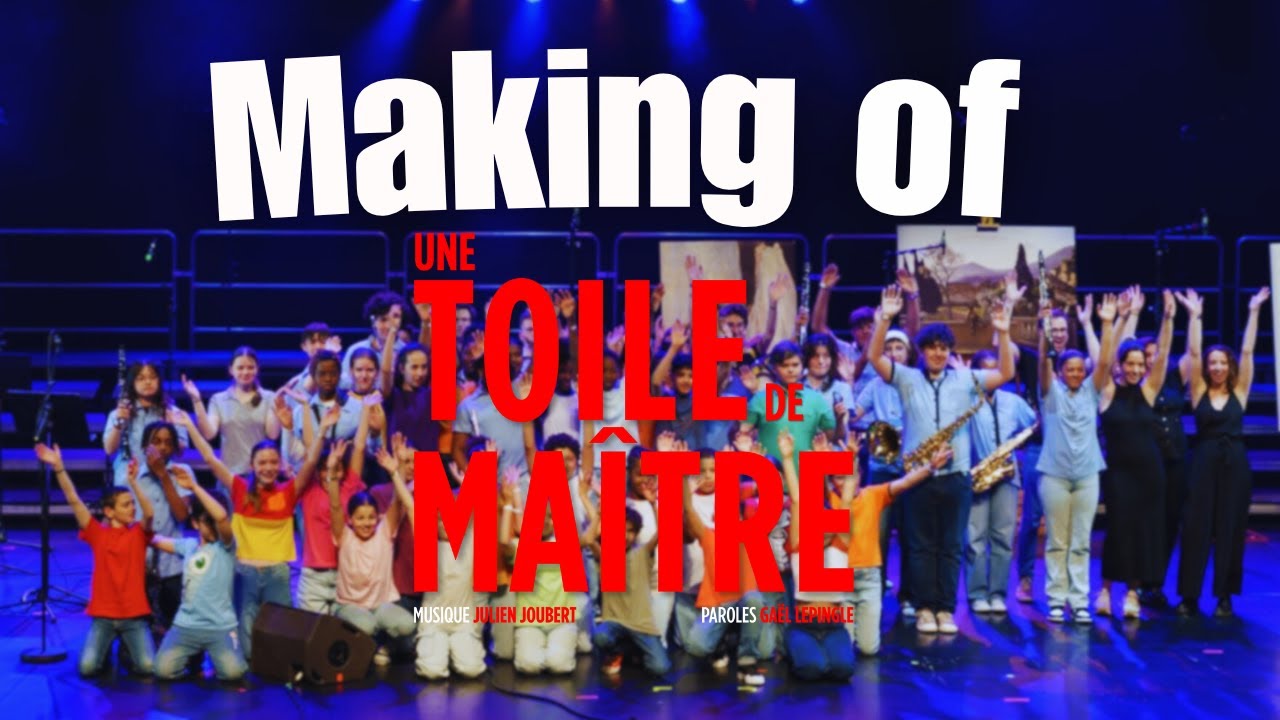 Une toile de Maître, le making of
