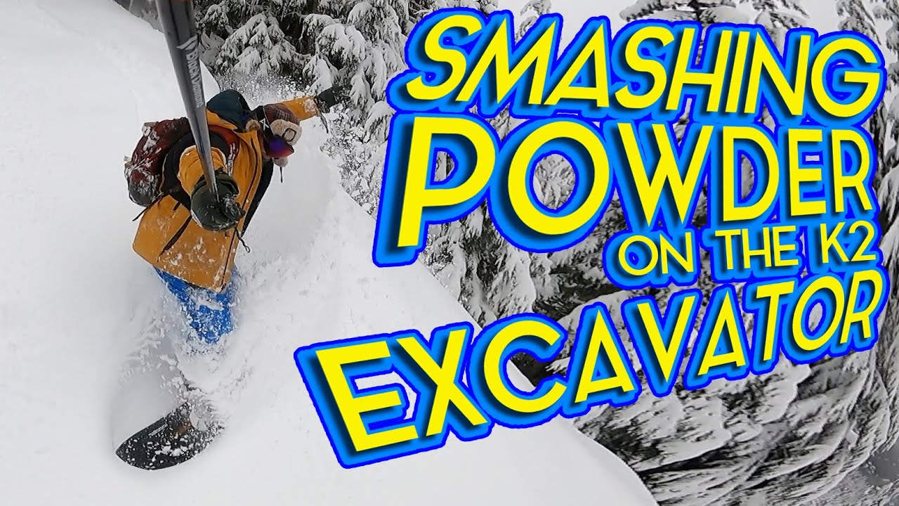 Smashing Powder on The K2 Excavator!