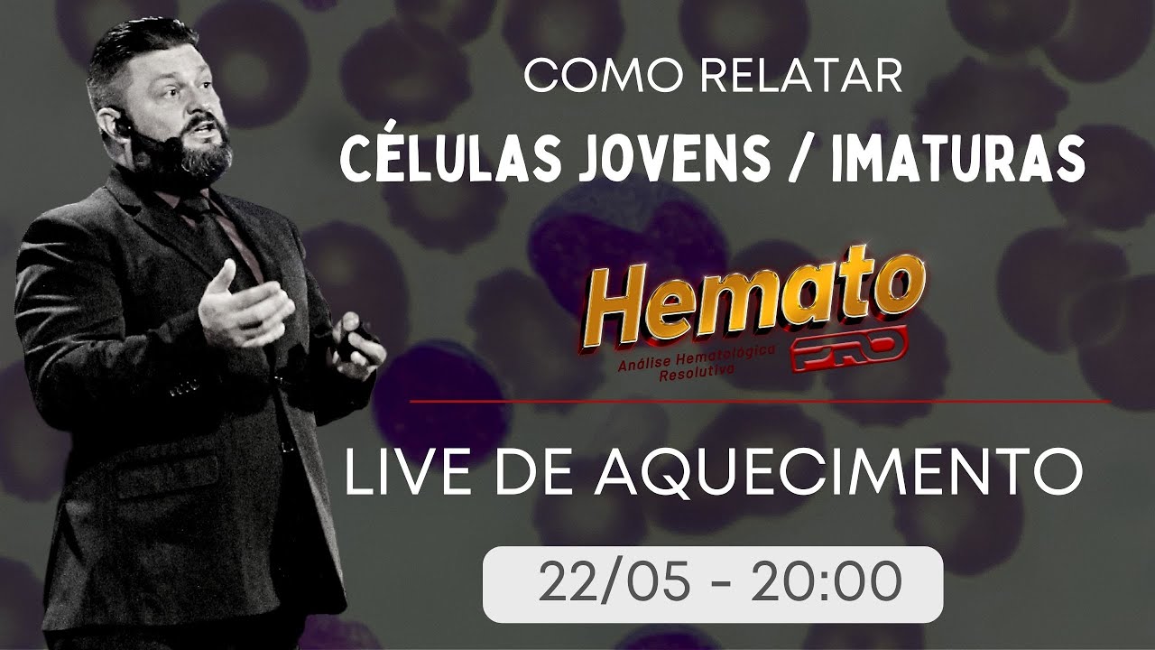 COMO RELATAR CÉLULAS JOVENS / IMATURAS