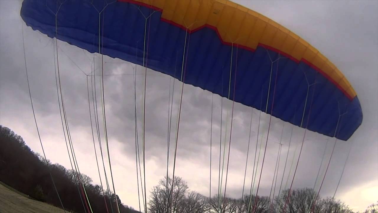 5th Day Kiting / Ground Handling Paraglider