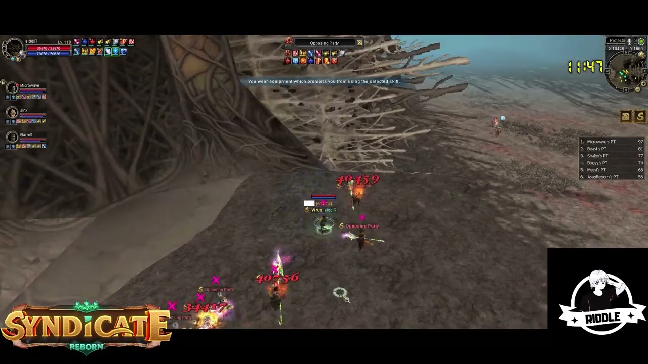 [ Syndicate Reborn ] Survival party's, Addicts 1/2! #1