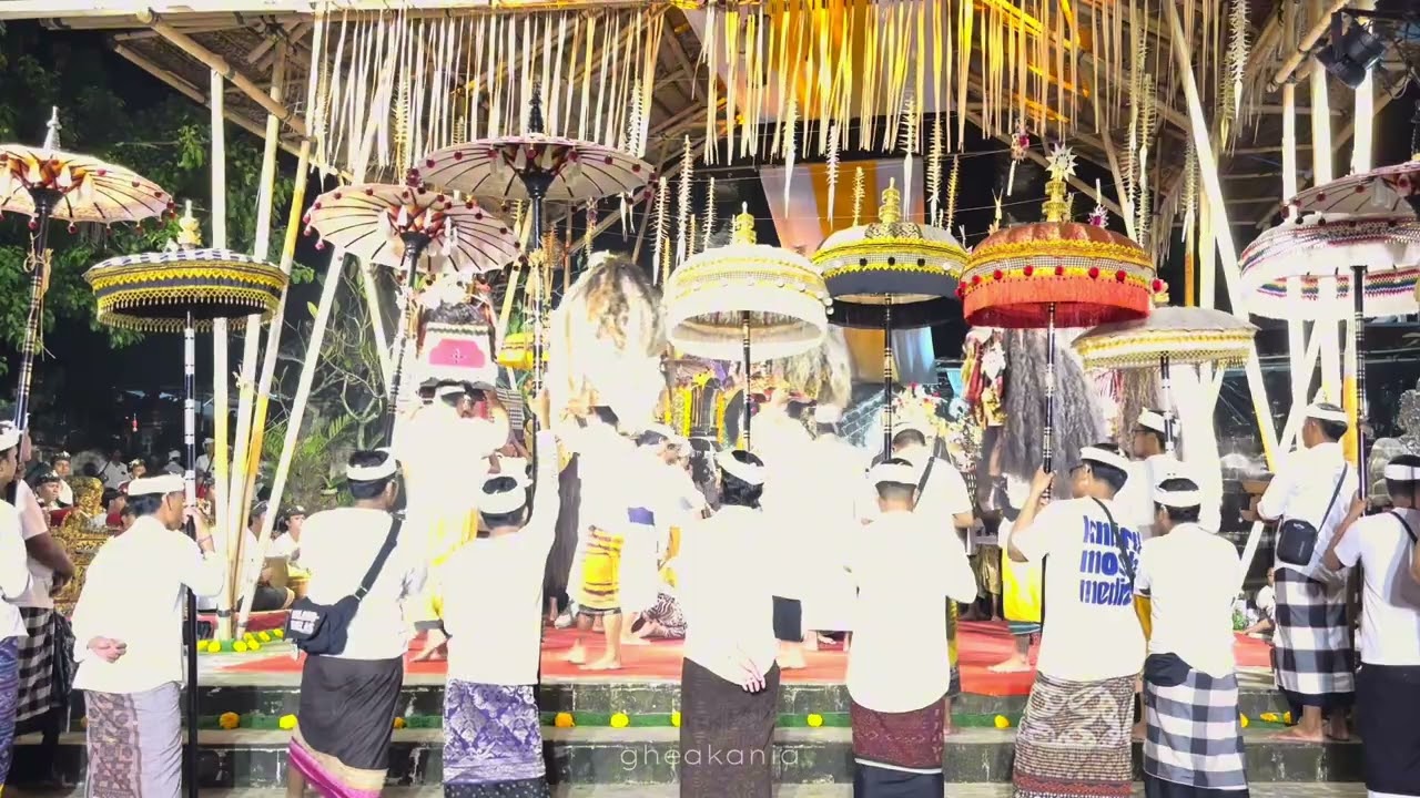 30.01.26 | Calonarang Papak Poleng | Pura Dalem Desa Adat  Dalem Setra Batununggul, Nusa Penida
