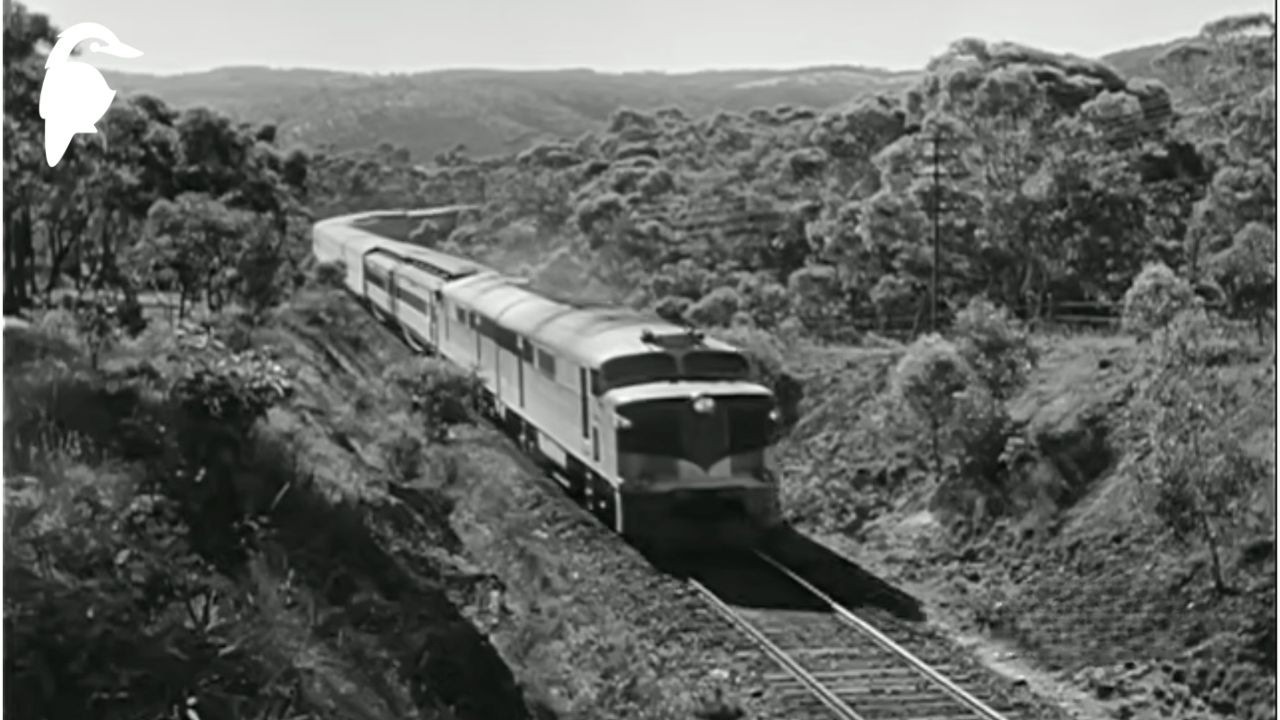 Richard Takes A Train Ride