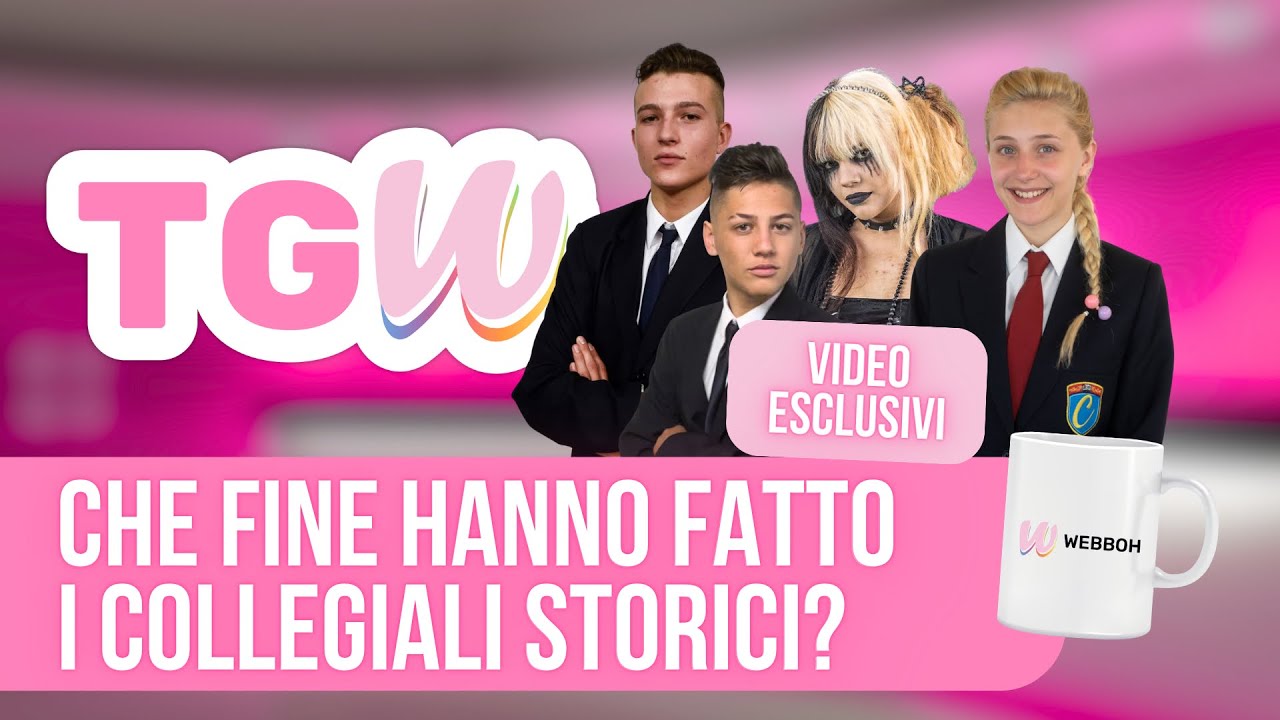 CHE FINE HANNO FATTO I COLLEGIALI STORICI? VIDEO ESCLUSIVI - TG Webboh Ep.3