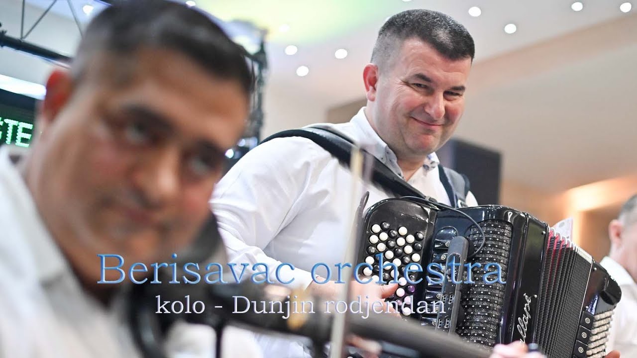 Kolo punom parom , Dunjin prvi rodjendan, Topola 11.01.2025. BERISAVAC ORCHESTRA