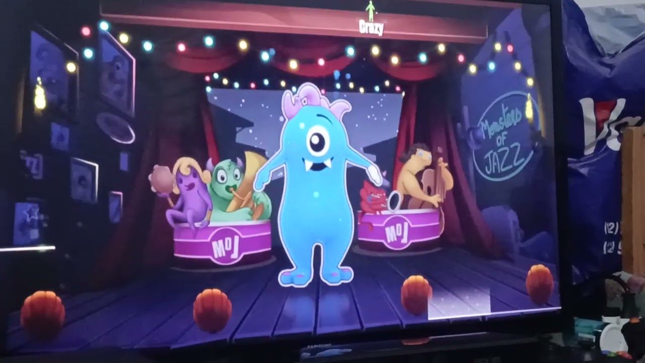 Just Dance 2019 monsters of jazz. (Groove century) megastar xbox 360