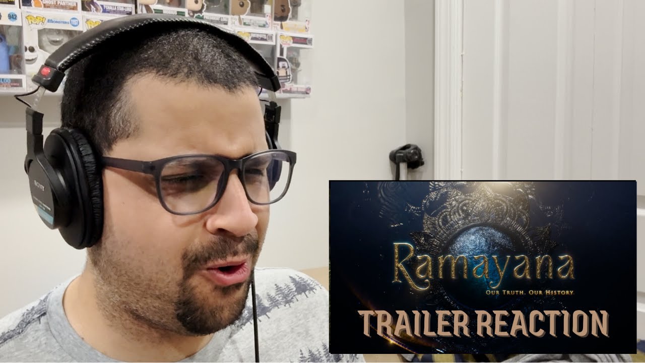 Ramayana | Official Trailer | Filmed For IMAX® (REACTION)