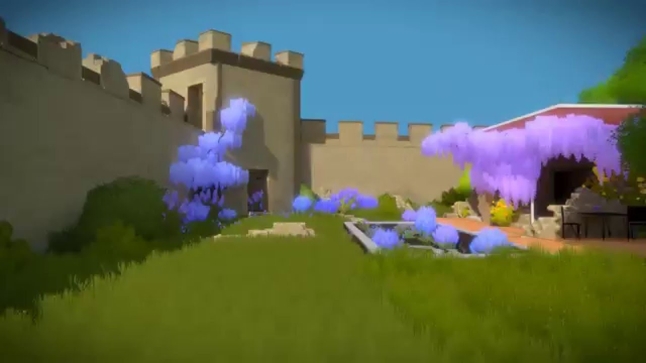 The Witness - starting area (all puzzles and secrets) - SPOILER ALERT!