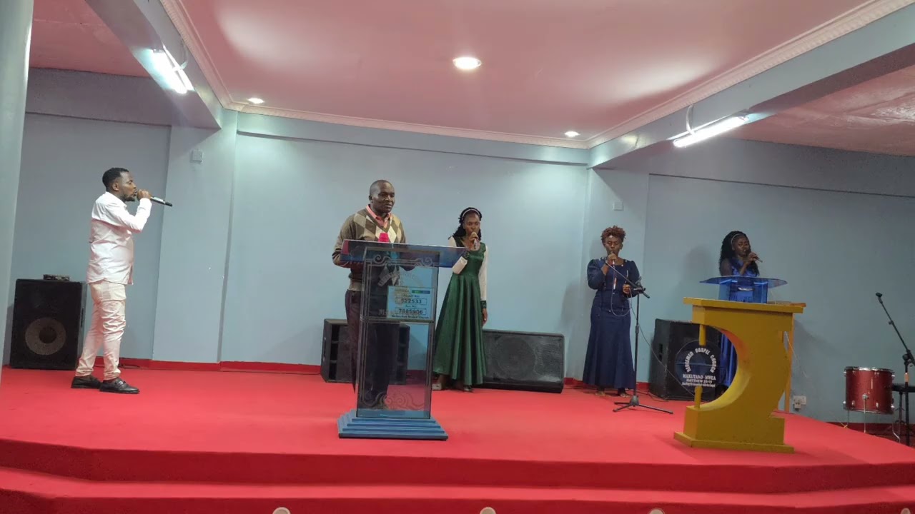 Kesha preaching / Kubadirishiwa / 