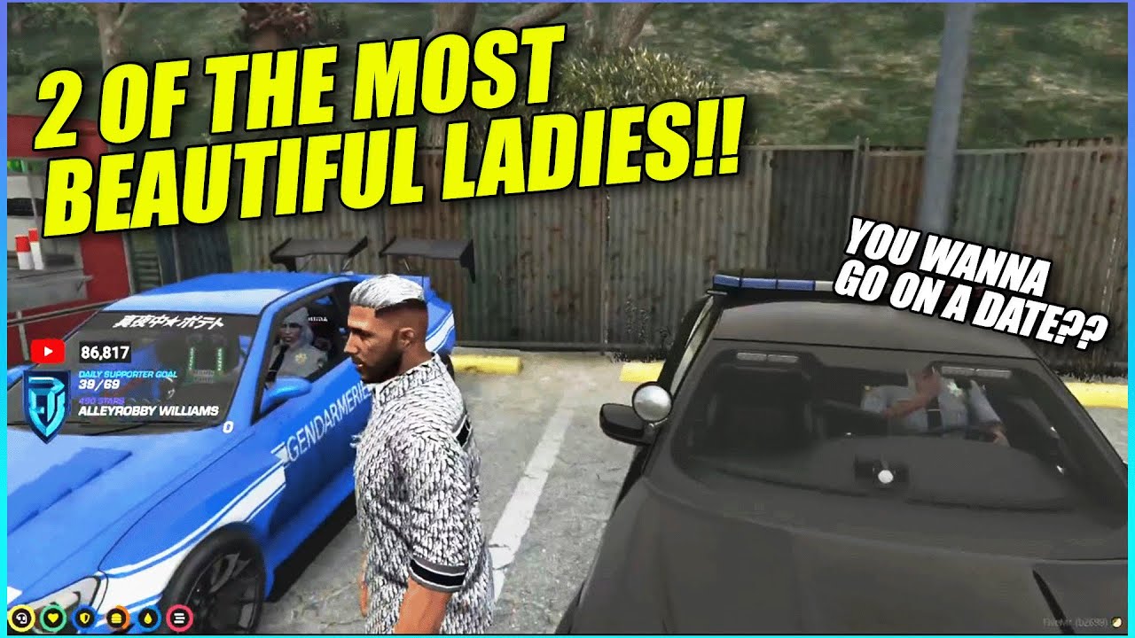 Randy Tried RIZZING UP Angel & Lily Pond | NoPixel RP | GTA | CG
