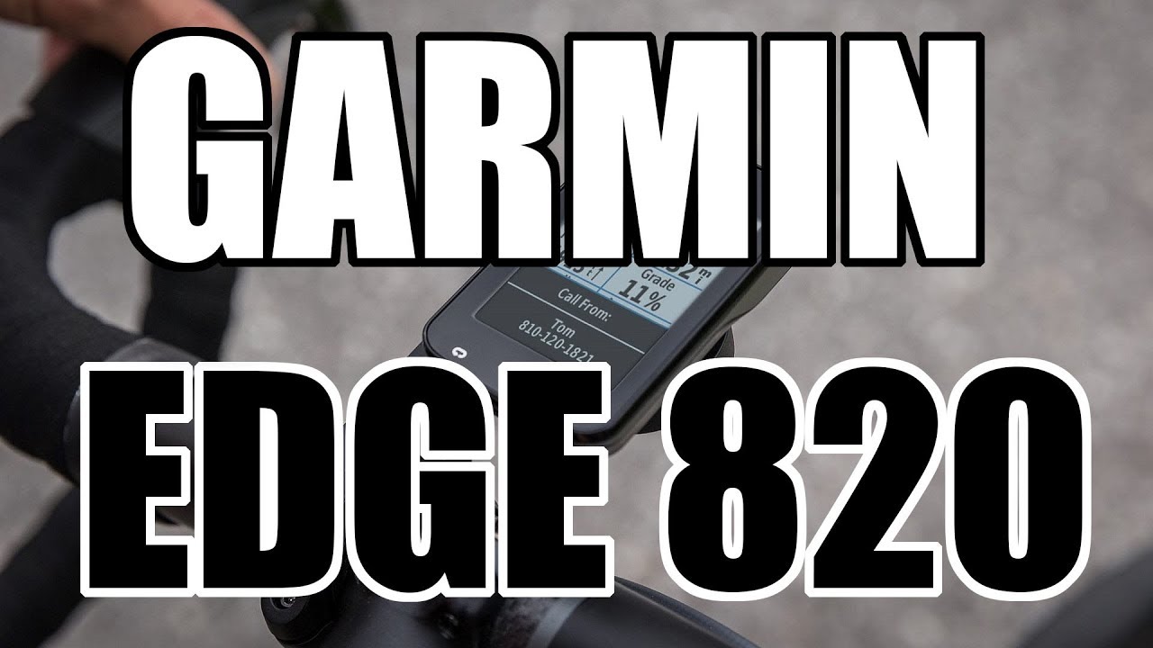 Rzut oka na Garmin Edge 820