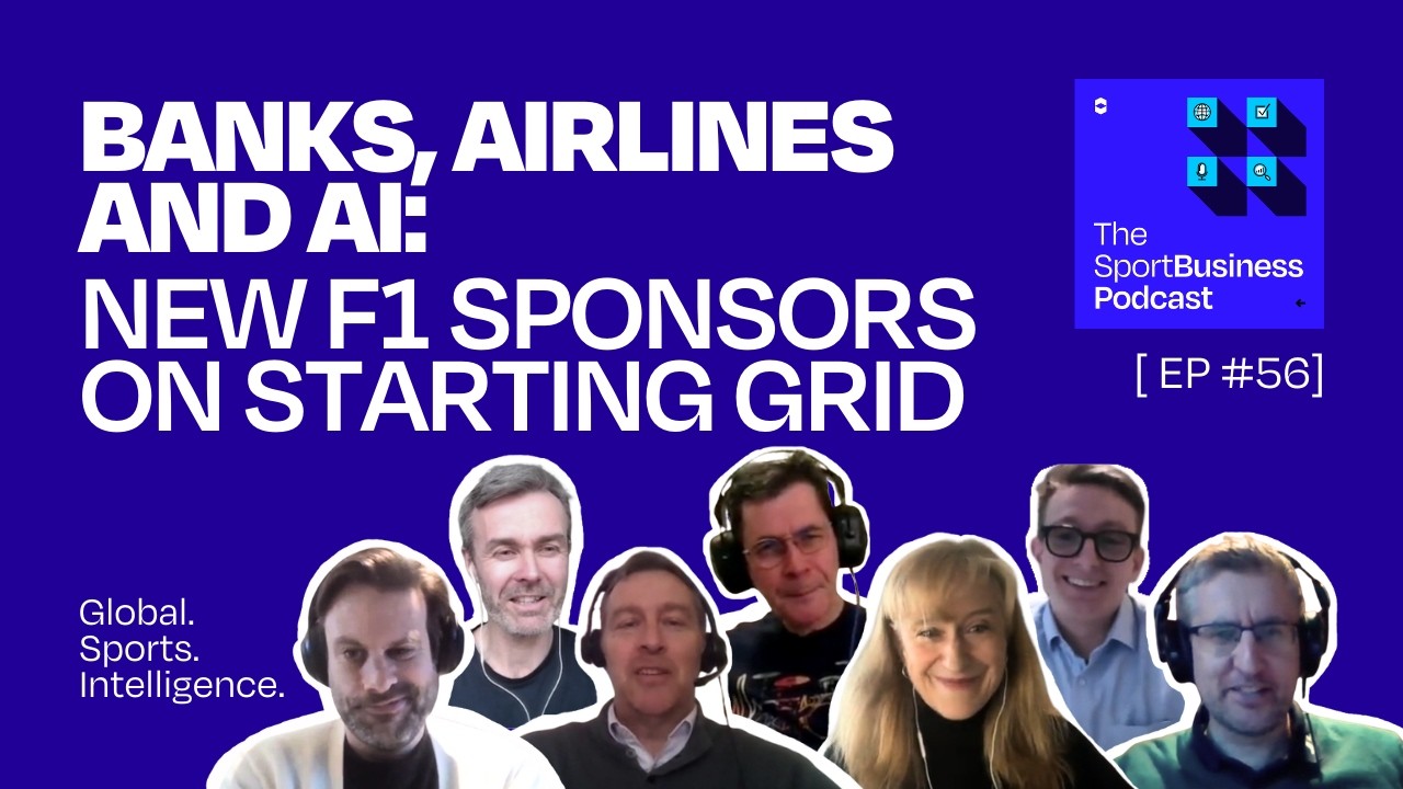 Banks, airlines and AI: New F1 sponsors on starting grid