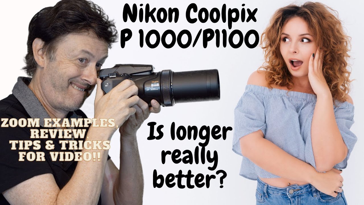Nikon Coolpix P1000/1100: Full review (Will be almost exact as the new P1100)