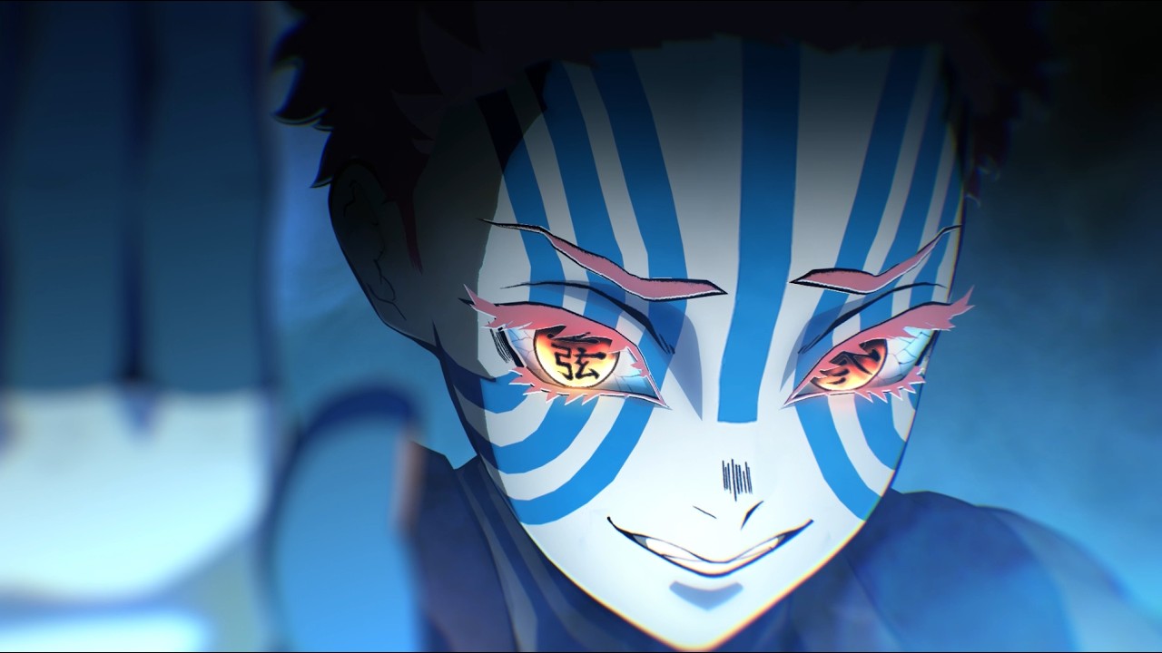 Akaza's Entrance | Demon Slayer Fan Animation