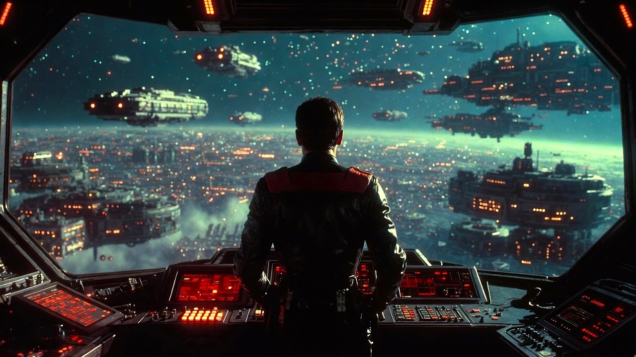 Humans Boarded The Strange Vessel… And Froze Upon Hearing “Ground Control” | HFY | HFY Sci-Fi Story