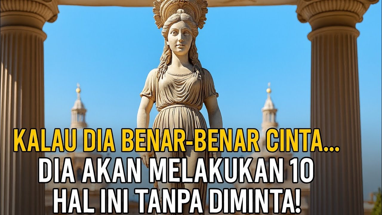 “Kalau Dia Benar-Benar Cinta… Dia Akan Melakukan 10 Hal Ini Tanpa Diminta!”