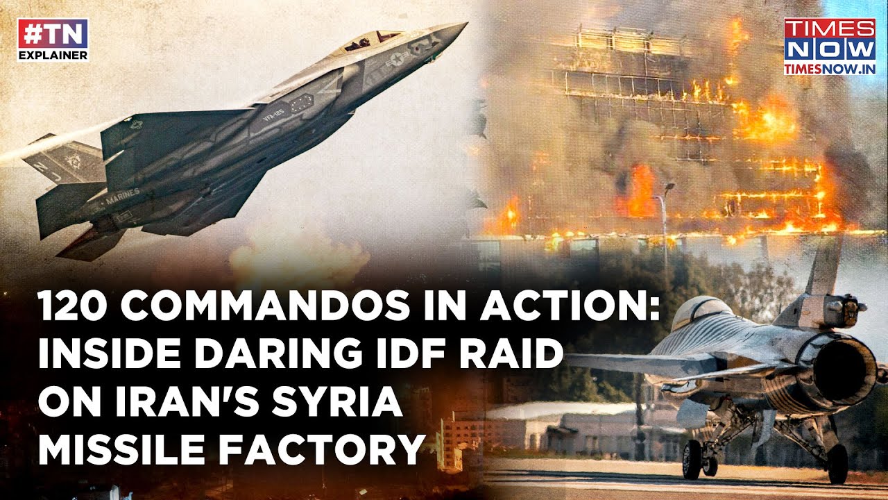 Inside IDF Shaldag's High-stakes Syria Op: Watch 120 Commandos Daring Raid On Iran's Missile Factory