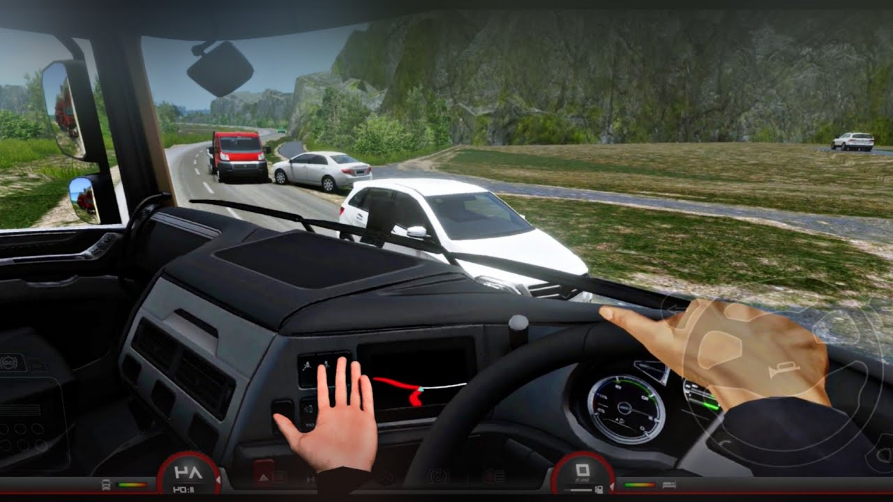 🚛Truckers of Europe 3✅ Crane Truck Delivery 🛣 Quarry to Munich🚦 DAF XF Gameplay 0.5.4